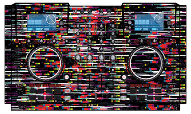 Numark NV 2 Skin Lost Signal